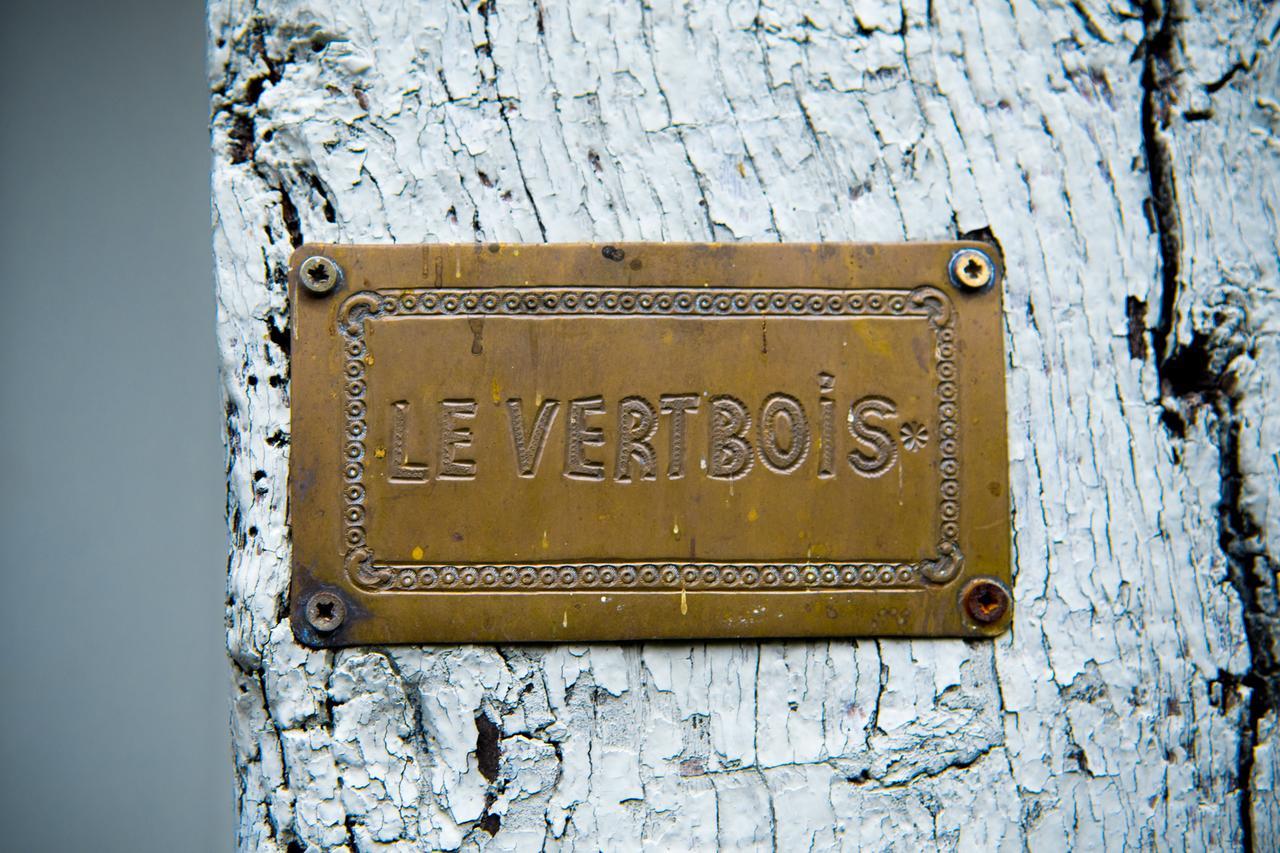 Domaine Du Vertbois La Haye-du-Theil Exterior photo